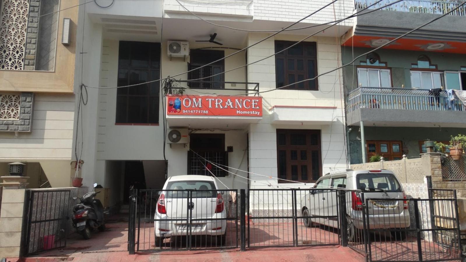 Om Trance Homestay 자이푸르 외부 사진
