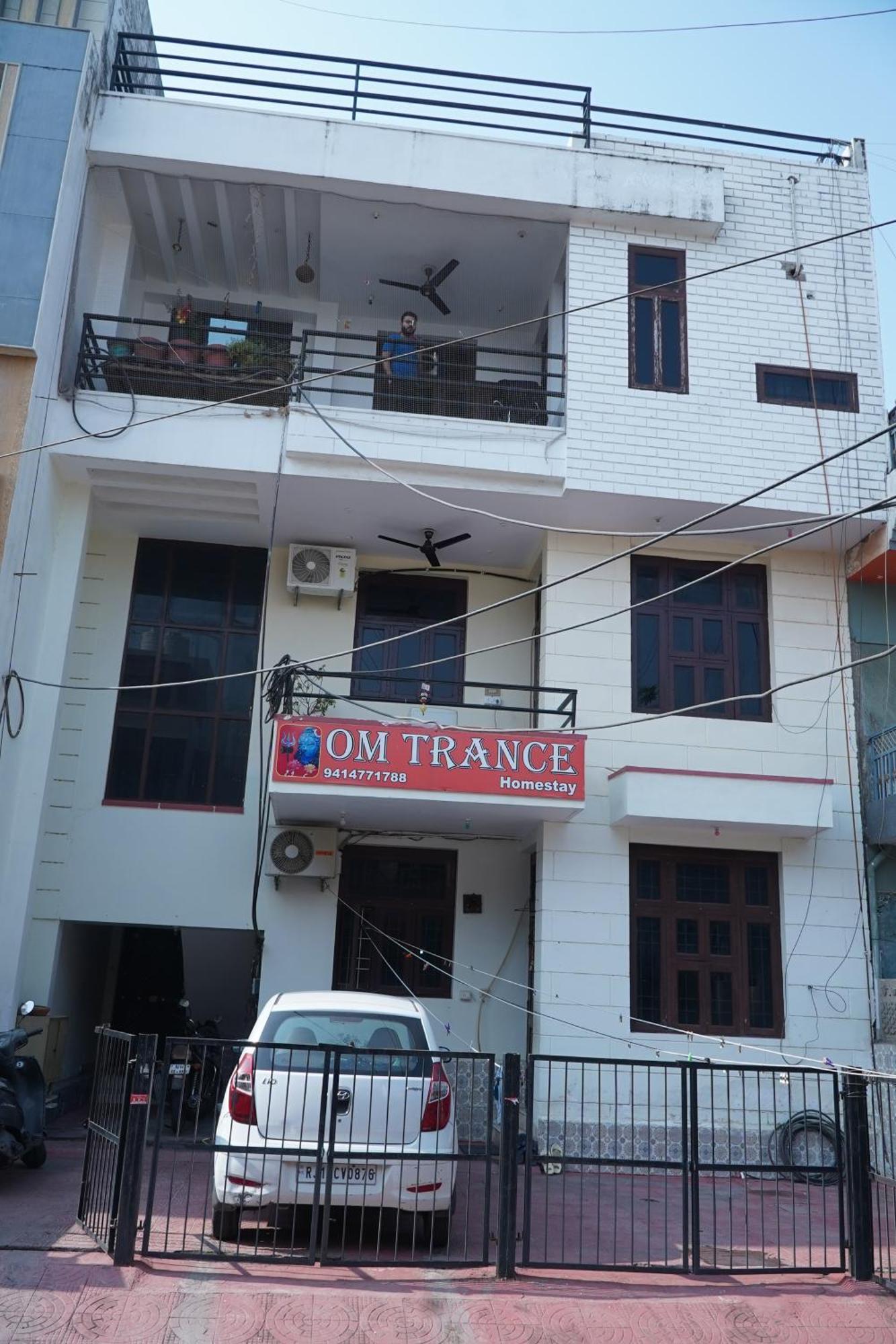 Om Trance Homestay 자이푸르 외부 사진