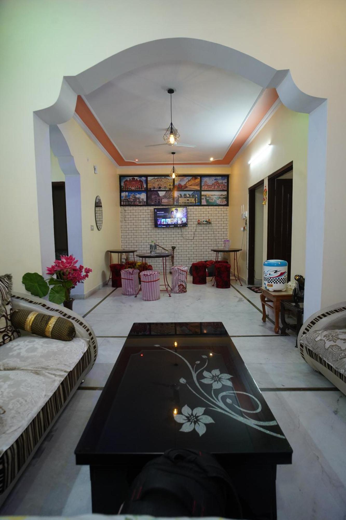 Om Trance Homestay 자이푸르 외부 사진