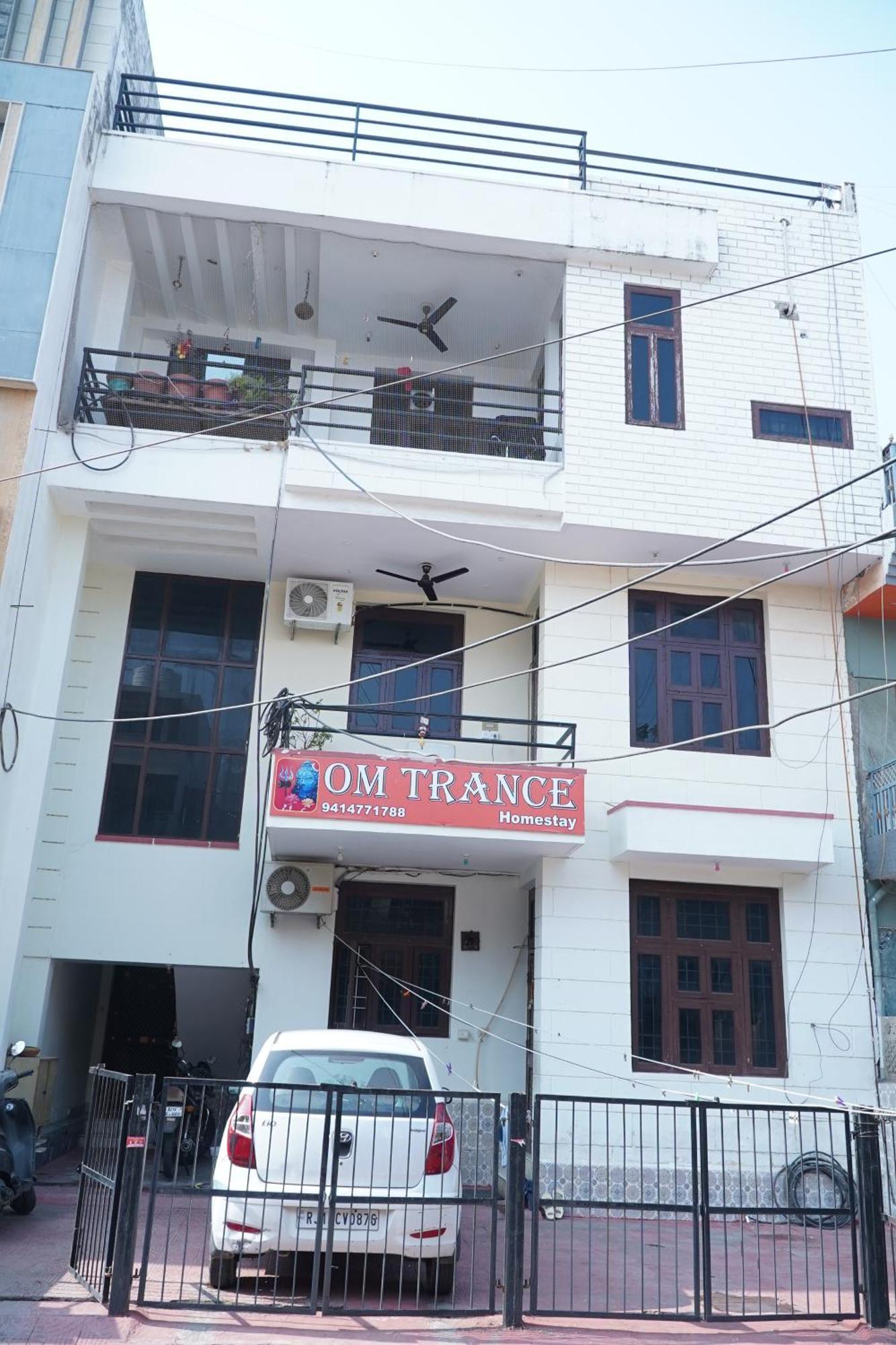 Om Trance Homestay 자이푸르 외부 사진